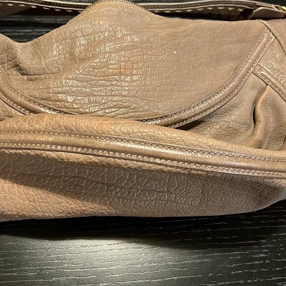 Theory shoulder strap Leather bag - Picture 8 of 9